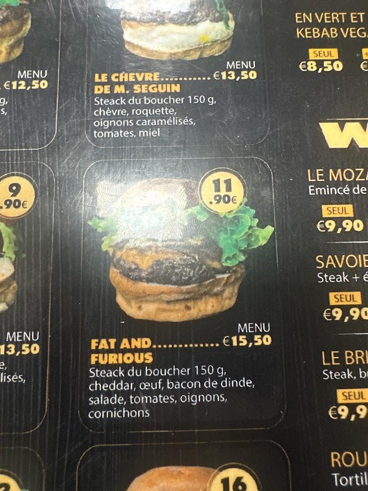 Chez Tonton - Menu Image 4